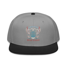 Trucker Flat Brim hat American Made