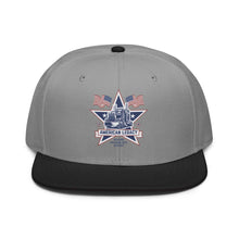 Trucker Flat Brim hat American Legacy