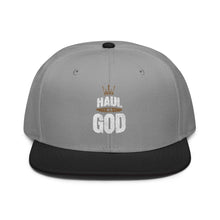 Trucker Flat Brim hat Haul With God