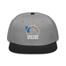 Trucker Flat Brim hat American Proudest Son