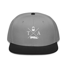Trucker Flat Brim hat TA Brotherhood