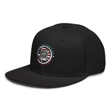 Trucker Flat Brim hat Haulin Warrior