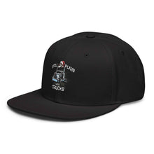 Trucker Flat Brim hat Still Plays With Trucks