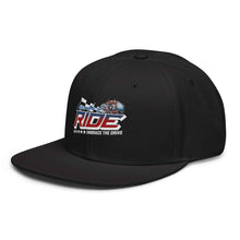 Trucker Flat Brim hat Legendary Ride