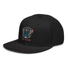 Trucker Flat Brim hat American Made