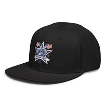 Trucker Flat Brim hat American Legacy
