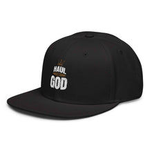 Trucker Flat Brim hat Haul With God