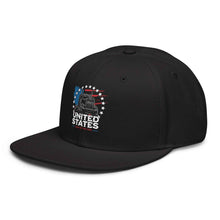 Trucker Flat Brim hat American Proudest Son
