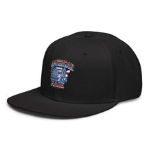 Trucker Flat Brim hat American Made
