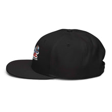 Trucker Flat Brim hat Legendary Ride