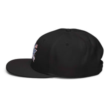 Trucker Flat Brim hat American Legacy