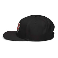 Trucker Flat Brim hat USA Made for Trucking