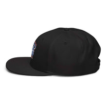 Trucker Flat Brim hat American Made