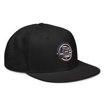 Trucker Flat Brim hat Haulin Warrior