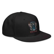 Trucker Flat Brim hat American Made