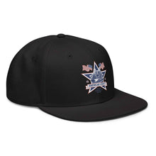 Trucker Flat Brim hat American Legacy