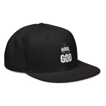 Trucker Flat Brim hat Haul With God
