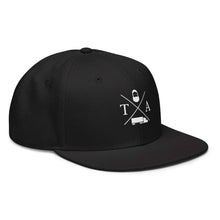Trucker Flat Brim hat TA Brotherhood