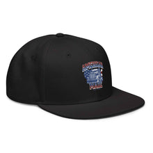 Trucker Flat Brim hat American Made