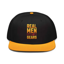 Trucker Flat Brim hat Real Men