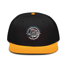 Trucker Flat Brim hat Haulin Warrior