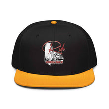 Trucker Flat Brim hat Ride Every Mile