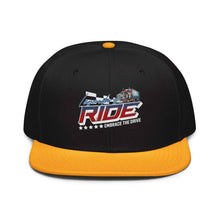 Trucker Flat Brim hat Legendary Ride