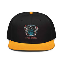 Trucker Flat Brim hat American Made