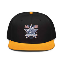 Trucker Flat Brim hat American Legacy