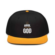Trucker Flat Brim hat Haul With God