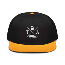 Trucker Flat Brim hat TA Brotherhood