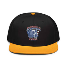 Trucker Flat Brim hat American Made