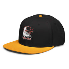 Trucker Flat Brim hat Ride Every Mile