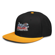 Trucker Flat Brim hat Legendary Ride