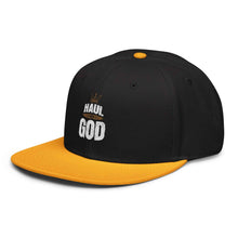 Trucker Flat Brim hat Haul With God