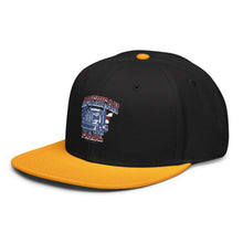 Trucker Flat Brim hat American Made
