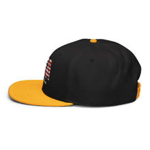 Trucker Flat Brim hat USA Made for Trucking