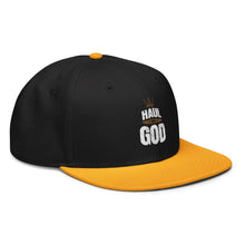 Trucker Flat Brim hat Haul With God