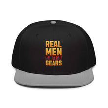 Trucker Flat Brim hat Real Men