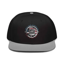 Trucker Flat Brim hat Haulin Warrior
