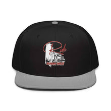 Trucker Flat Brim hat Ride Every Mile