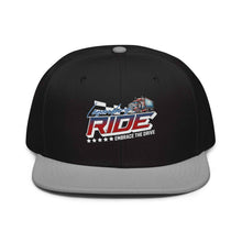 Trucker Flat Brim hat Legendary Ride