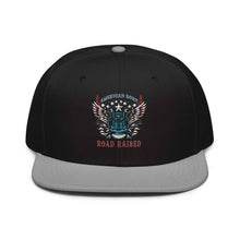 Trucker Flat Brim hat American Made