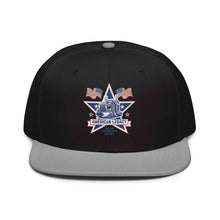 Trucker Flat Brim hat American Legacy