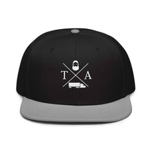 Trucker Flat Brim hat TA Brotherhood