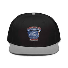 Trucker Flat Brim hat American Made