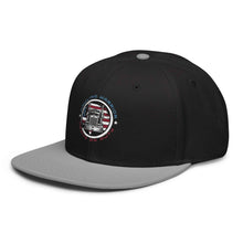 Trucker Flat Brim hat Haulin Warrior