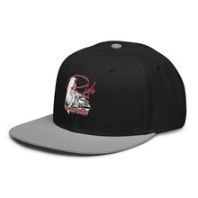 Trucker Flat Brim hat Ride Every Mile