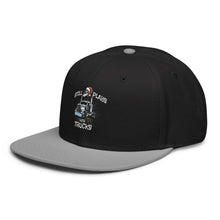 Trucker Flat Brim hat Still Plays With Trucks