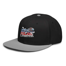 Trucker Flat Brim hat Legendary Ride
